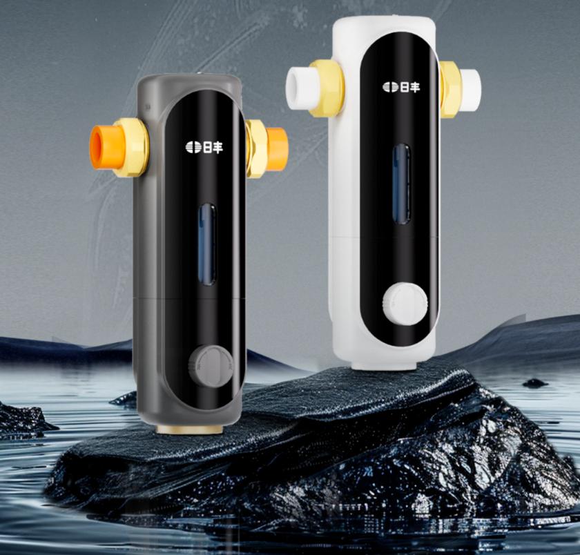 日豐管悅凈系列前置過(guò)濾器新品登場(chǎng)，高效過(guò)濾如“魚(yú)”得水